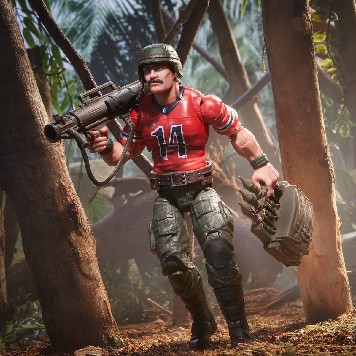 G.I. Joe Classified #62 David L. Bazooka Katzenbogen、mySite、hgirdovlk