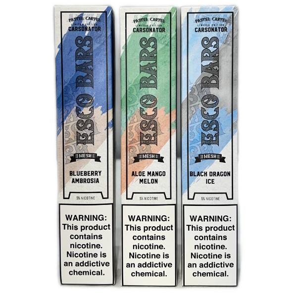 Carsonator x Esco Bars 2500 Puffs Single Disposable、mySite、zt4zffjzw