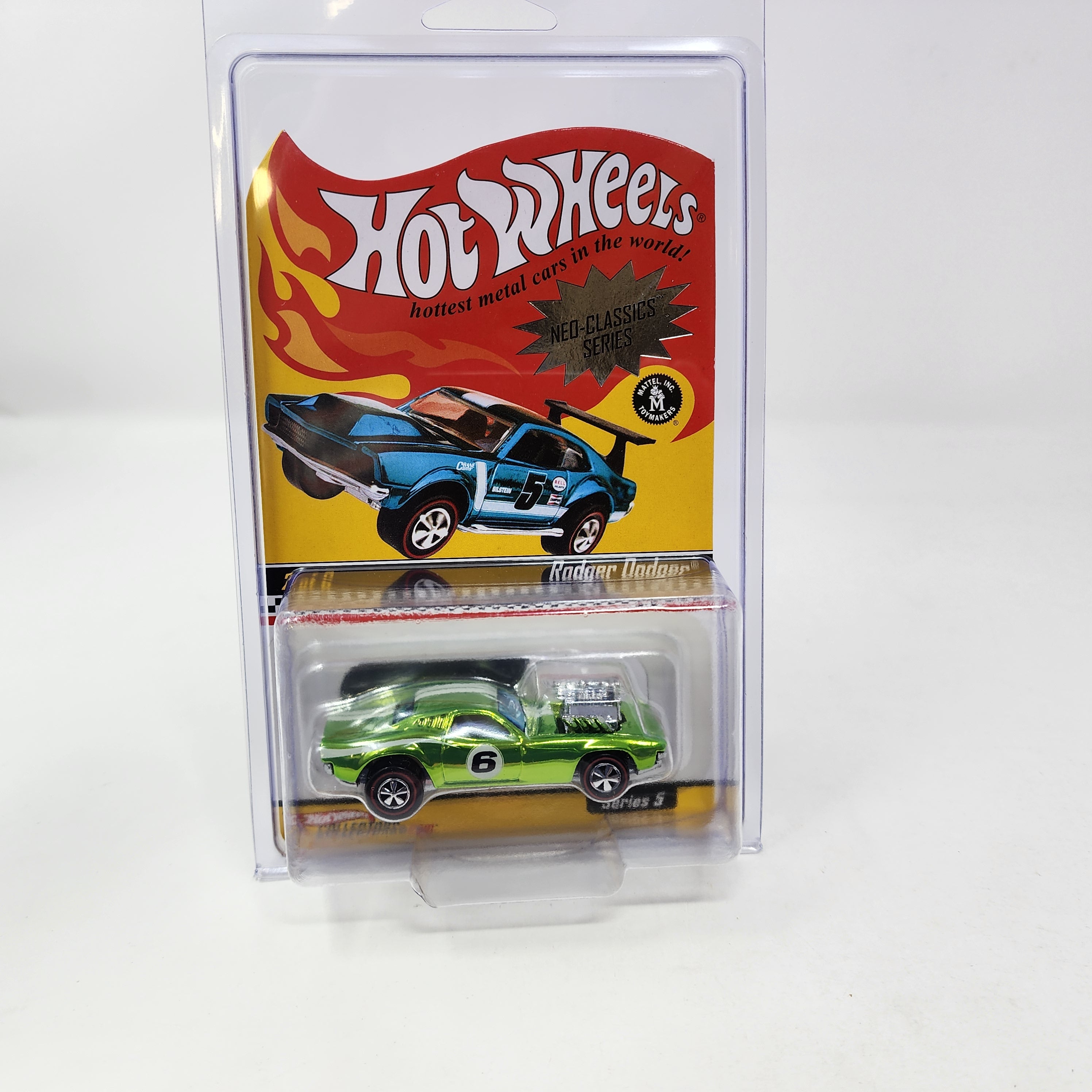 Rodger Dodger * Hot Wheels Red Line Club RLC Neo-Classics、mySite、hgirdovlk