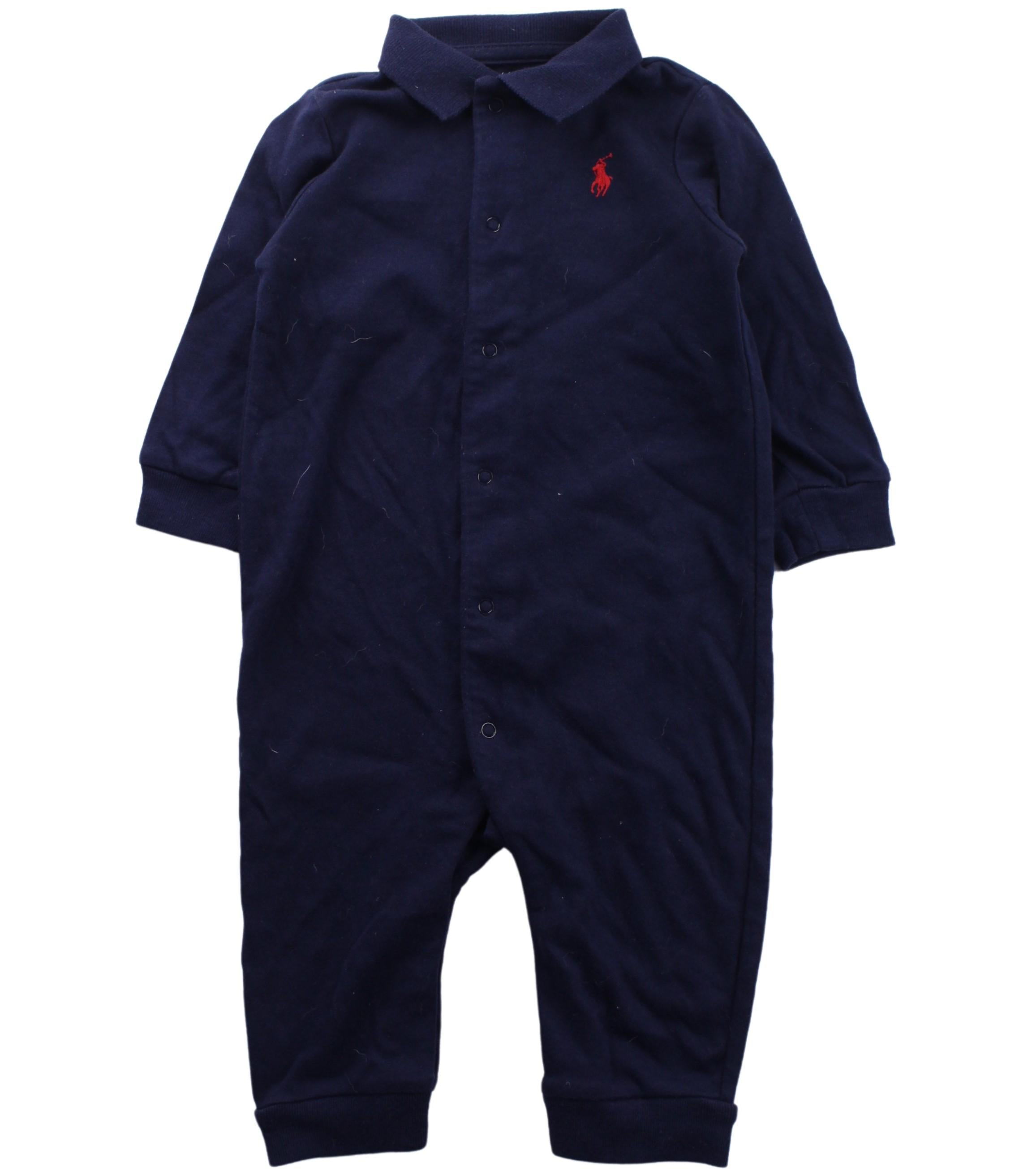 Ralph Lauren Long Sleeve Jumpsuit 0-3M、mySite、g9winljtr