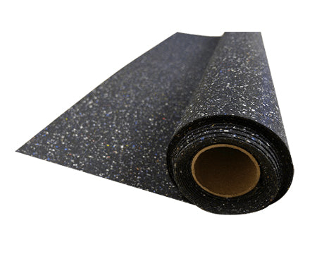 MP GLOBAL - ABSORBASOUND RUBBER UNDERLAYMENT 2MM, 200 SF ROLL