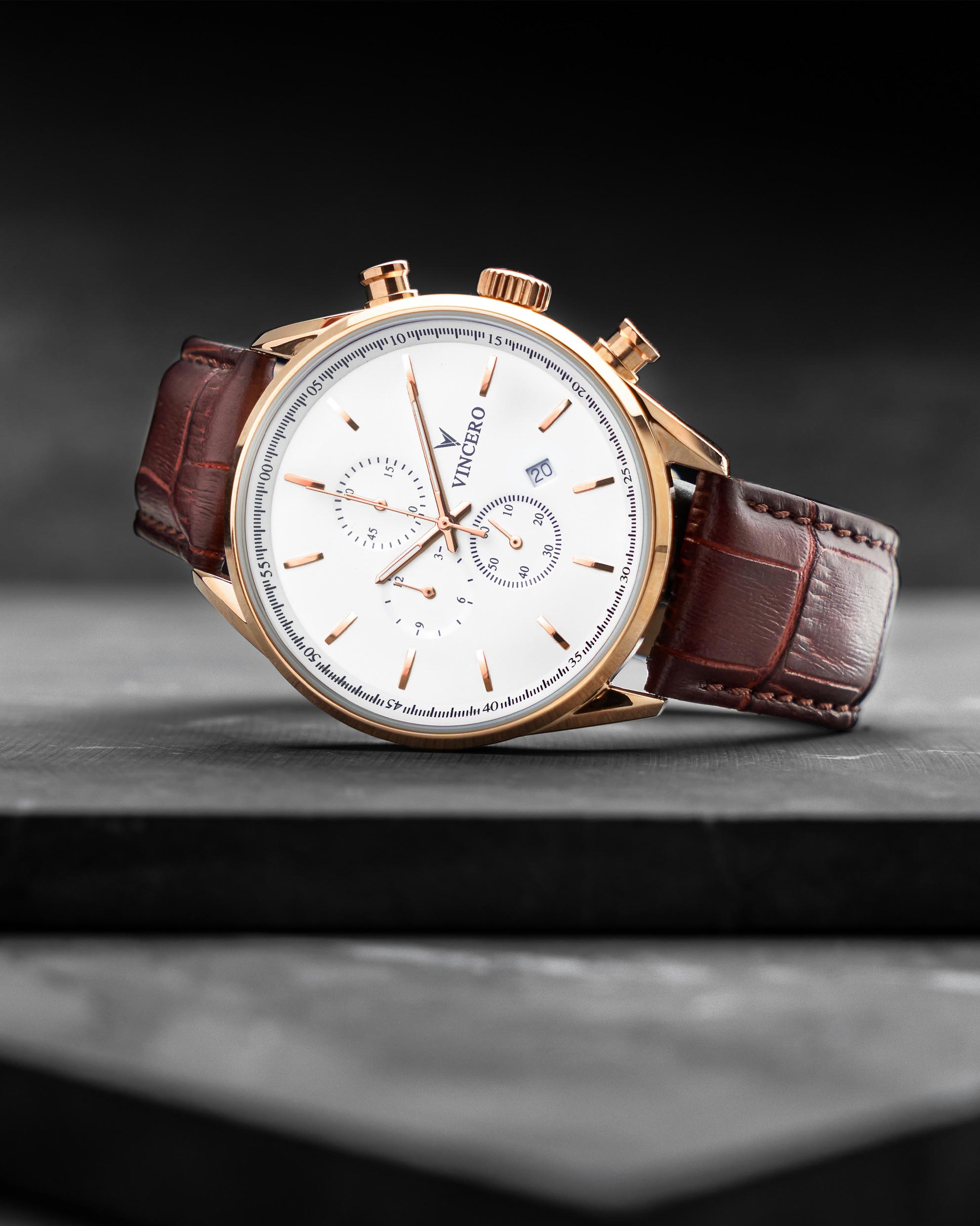 The Chrono S - Rose Gold/White、mySite、botmansion