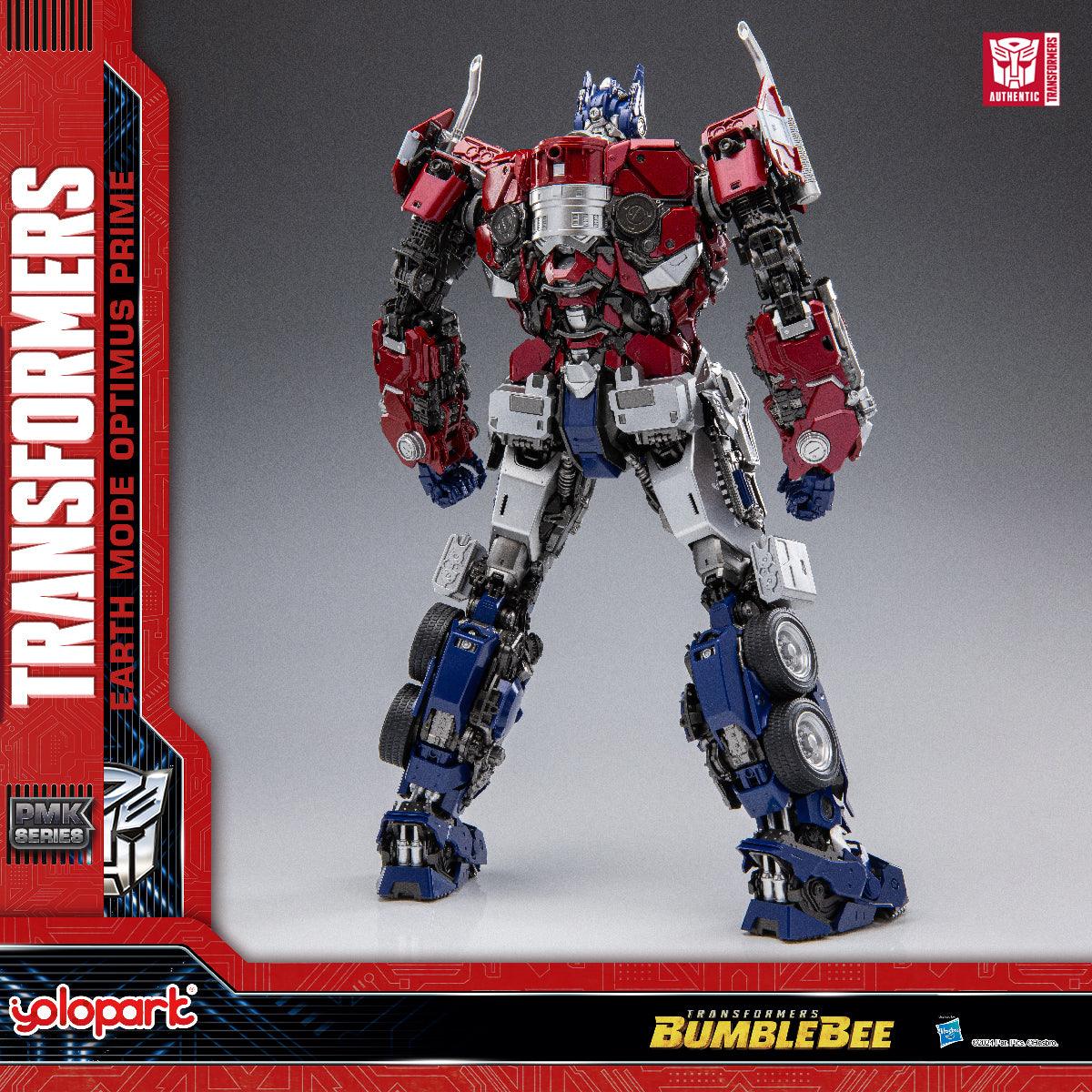 Transformers Bumblebee: Earth Mode Optimus Prime Model Kit、mySite、hgirdovlk