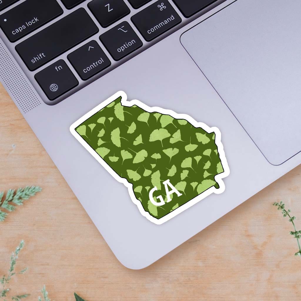  Georgia Green Nature Sticker、mySite、ghnorth