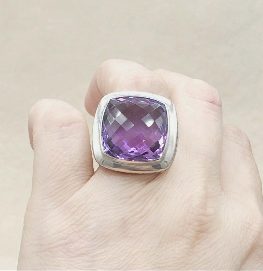 David Yurman Albion 20mm Amethyst Ring、mySite、hinf8tx79