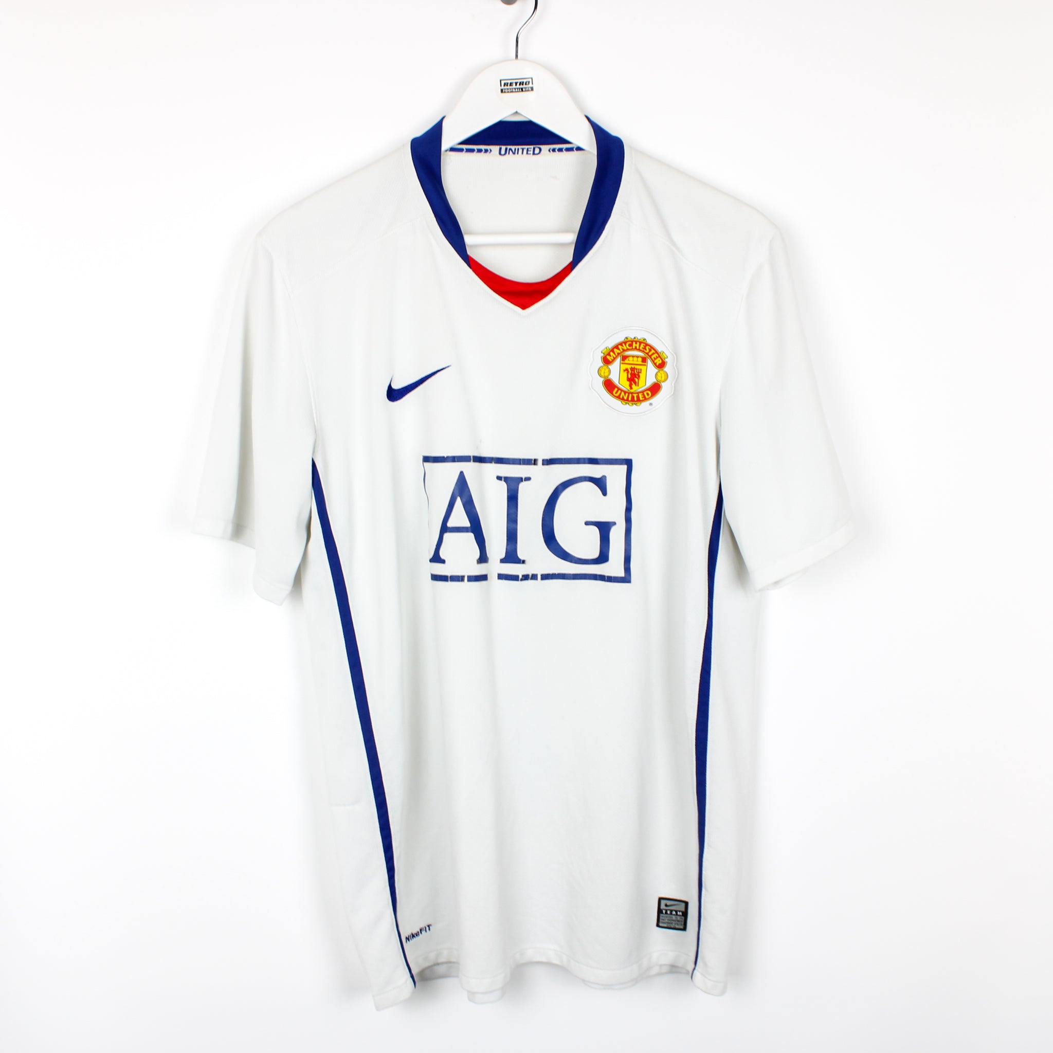 2008/10 Manchester United Away Shirt (Good) - XL、mySite、sh2008/10 Manchester United Away Shirt (Good) - XL、mySite、glenpowelloop_name