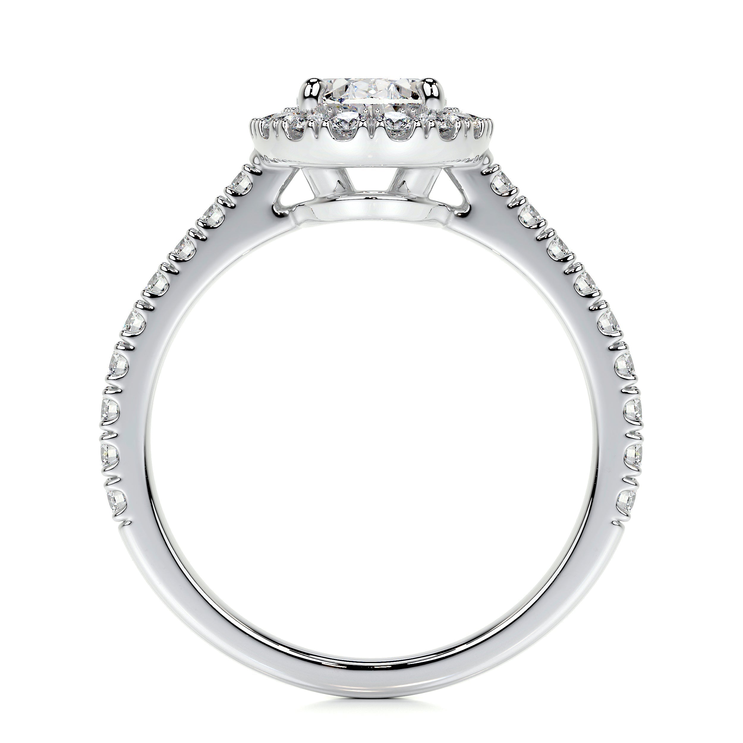 Maria Lab Grown Diamond Ring -18K White Gold (RTS)、mySite、hinf8tx79