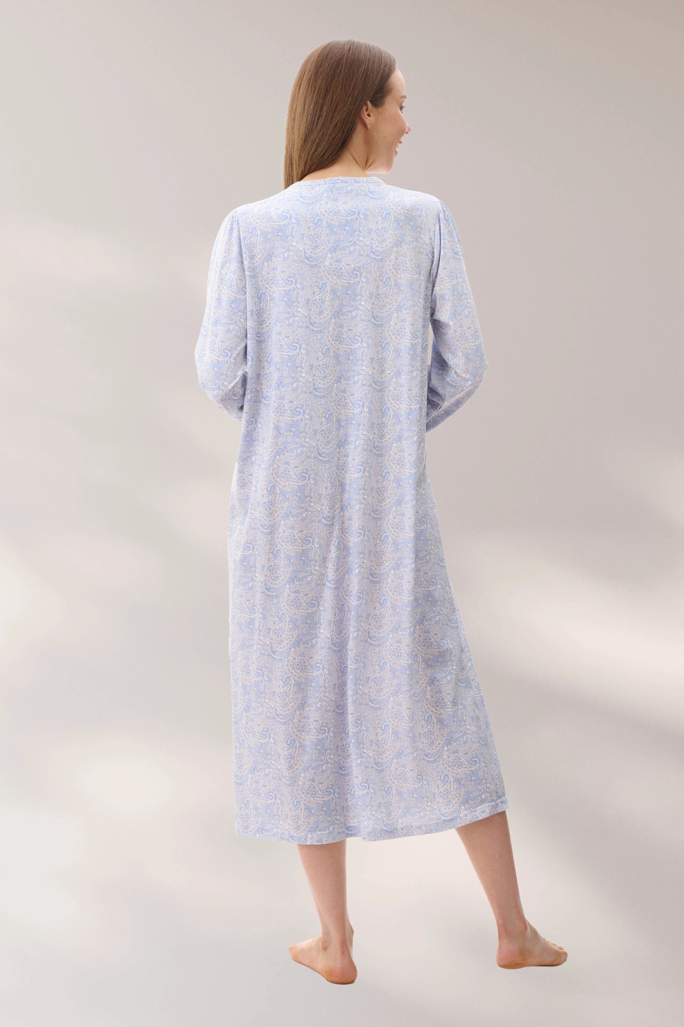  Allegra Mid Length Nightie、mySite、justintrudeaud