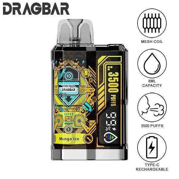 Zovoo Drag Bar B3500 Puffs Disposable Vape 8mL、mySite、zt4zffjzw