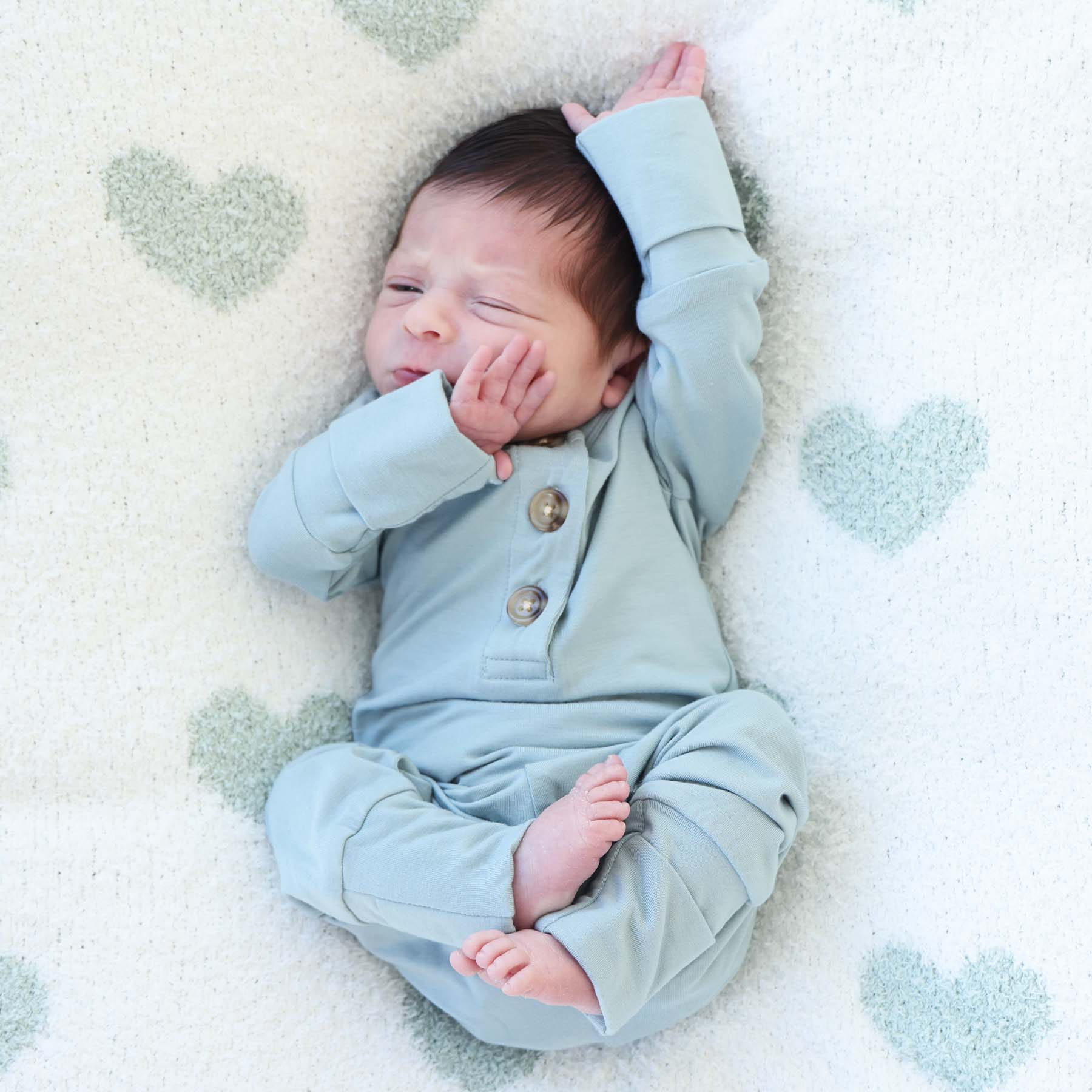  2pc Bamboo Button Top & Bottom | Ocean、mySite、layawaytickets