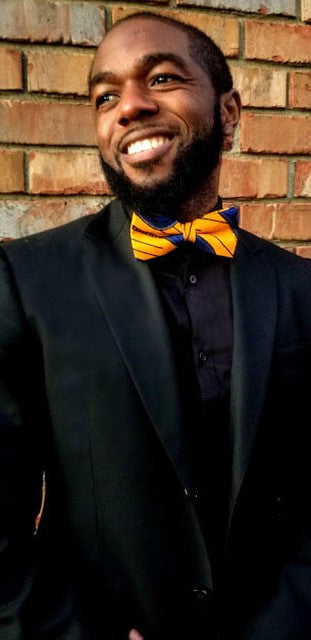 Peacock African Print Bow Tie-DP3816BT2、mySite、solidvoid