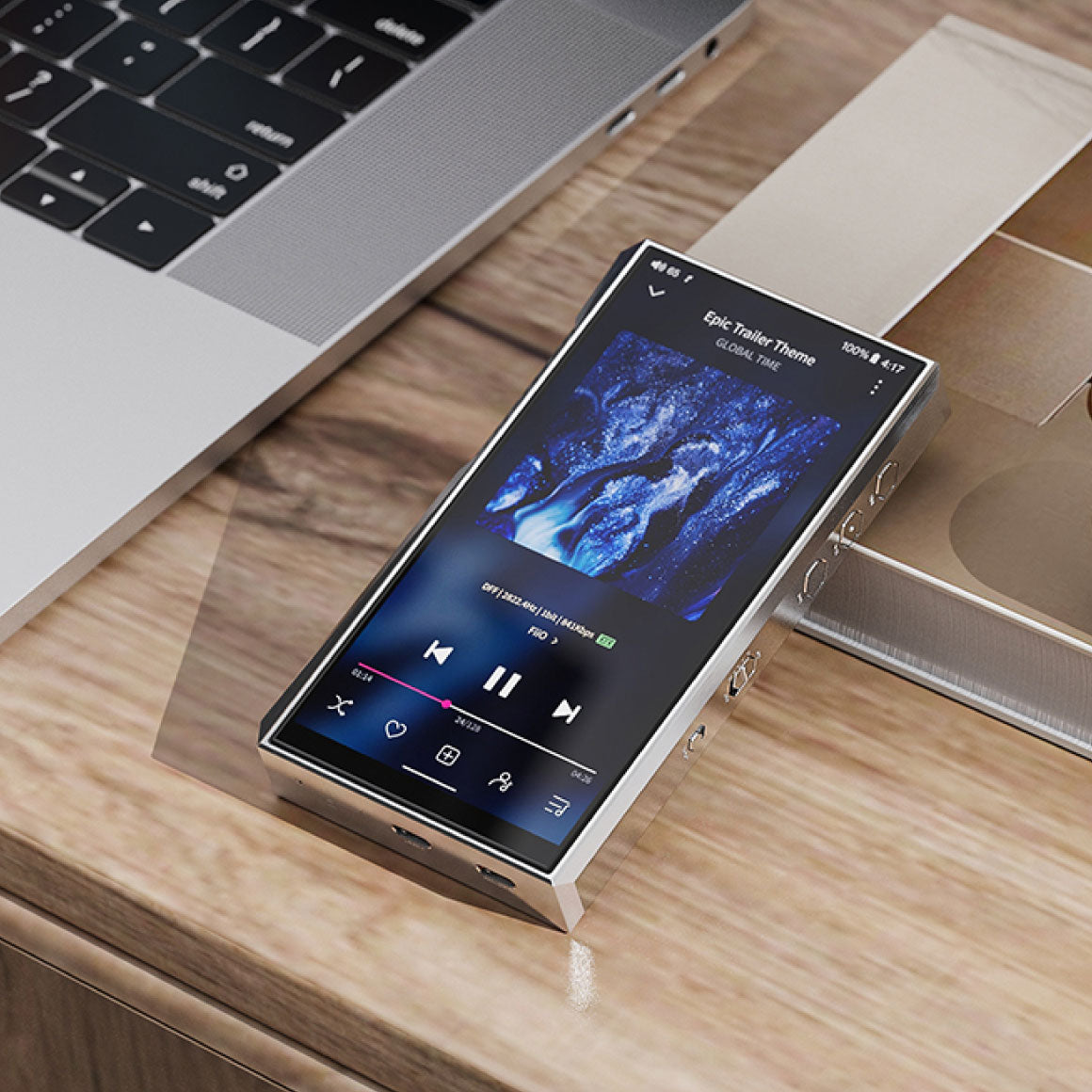  FiiO - M23、mySite、merchandisen