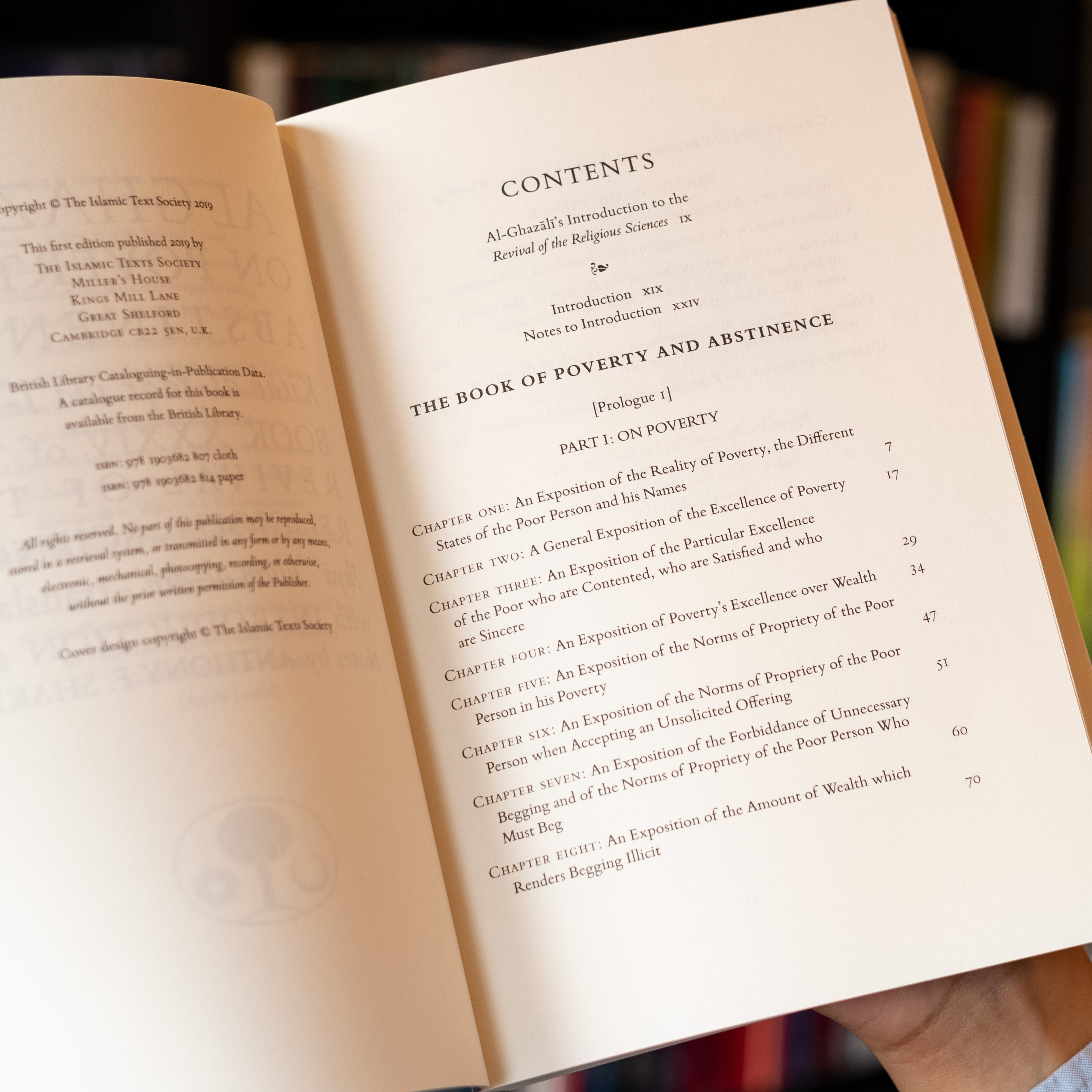 Al-Ghazali on Poverty and Abstinence、mySite、topwebapps