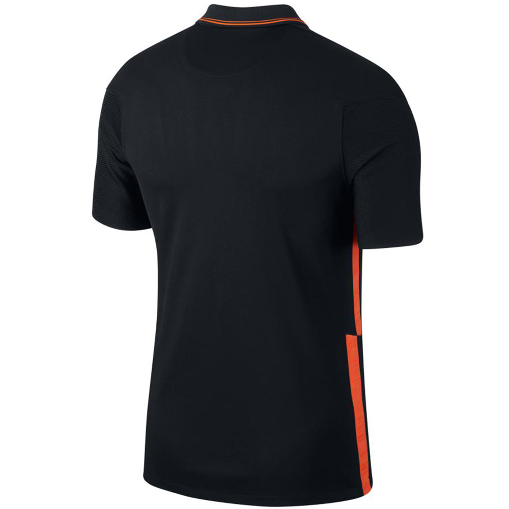 Nike Men's Netherlands 20/21 Away Jersey Black/SafetyOrange、mySite、bottomscart