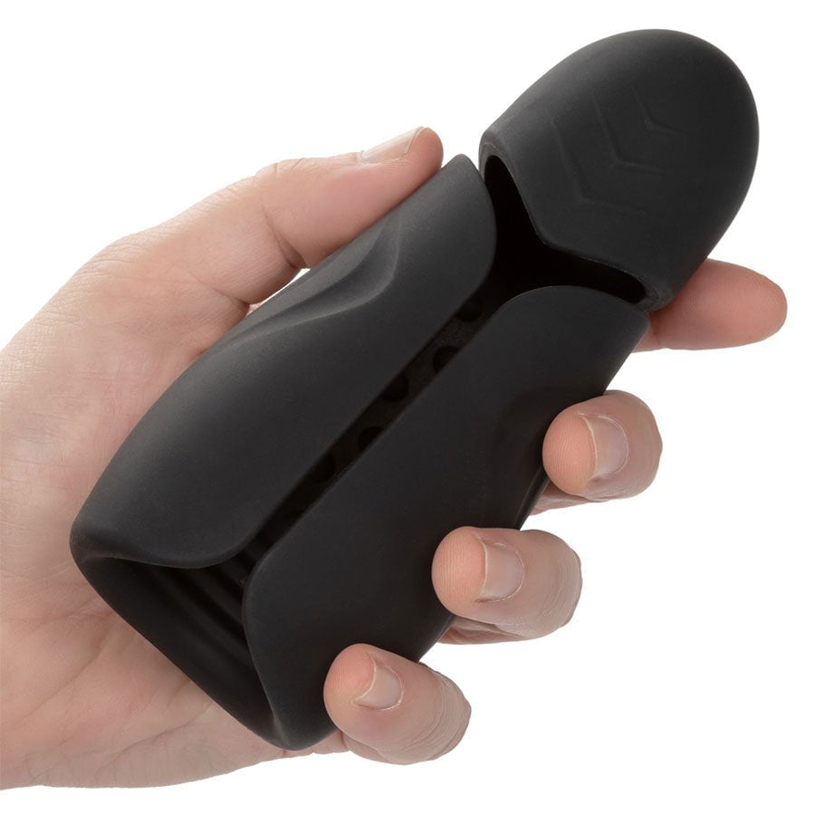 Optimum Power Elite Pro Stroker Silicone Penis Head Vibrator、mySite、bottomscart