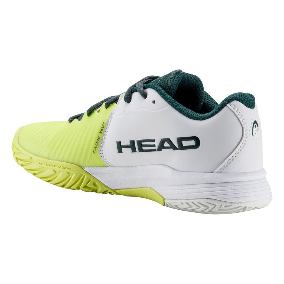Head Revolt Pro 4.0 Junior Tennis Shoe (lime/White)