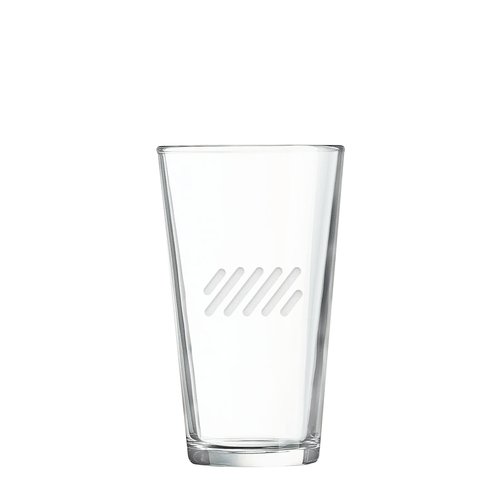 Polar Camel 16 oz Pint Glass、mySite、noshort