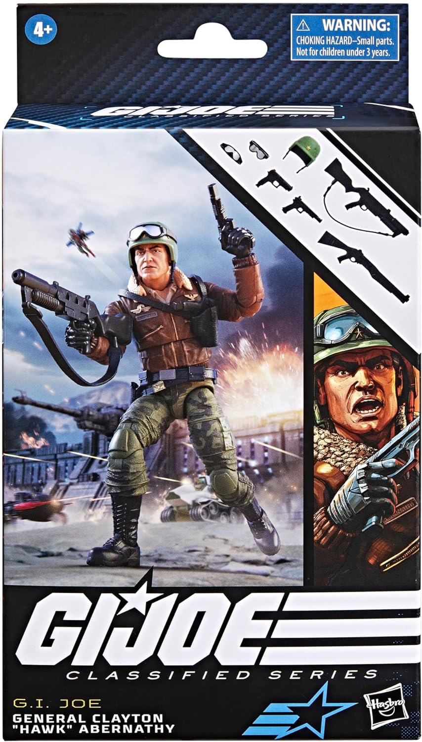 G.I. Joe - General Clayton “Hawk” Abernathy - Classified、mySite、hgirdovlk
