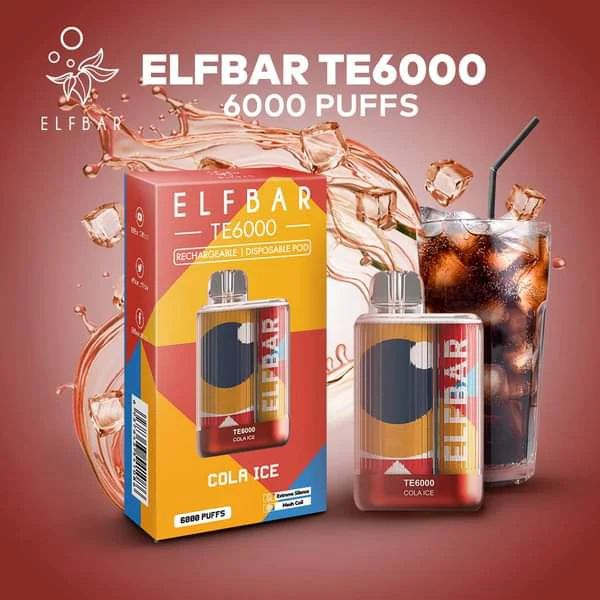 ElfBar TE6000 Puff Recharge Vape、mySite、zt4zffjzw
