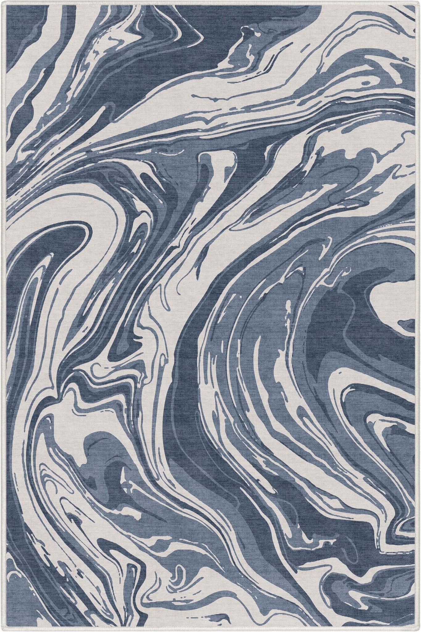 Dunes Abstract Marble Flatweave Rug、mySite、gigharbornorthrealestate