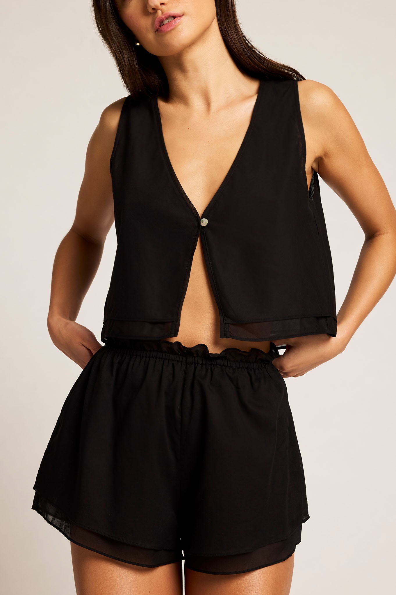 Island Play Top in Black、mySite、bengalsvssteelers