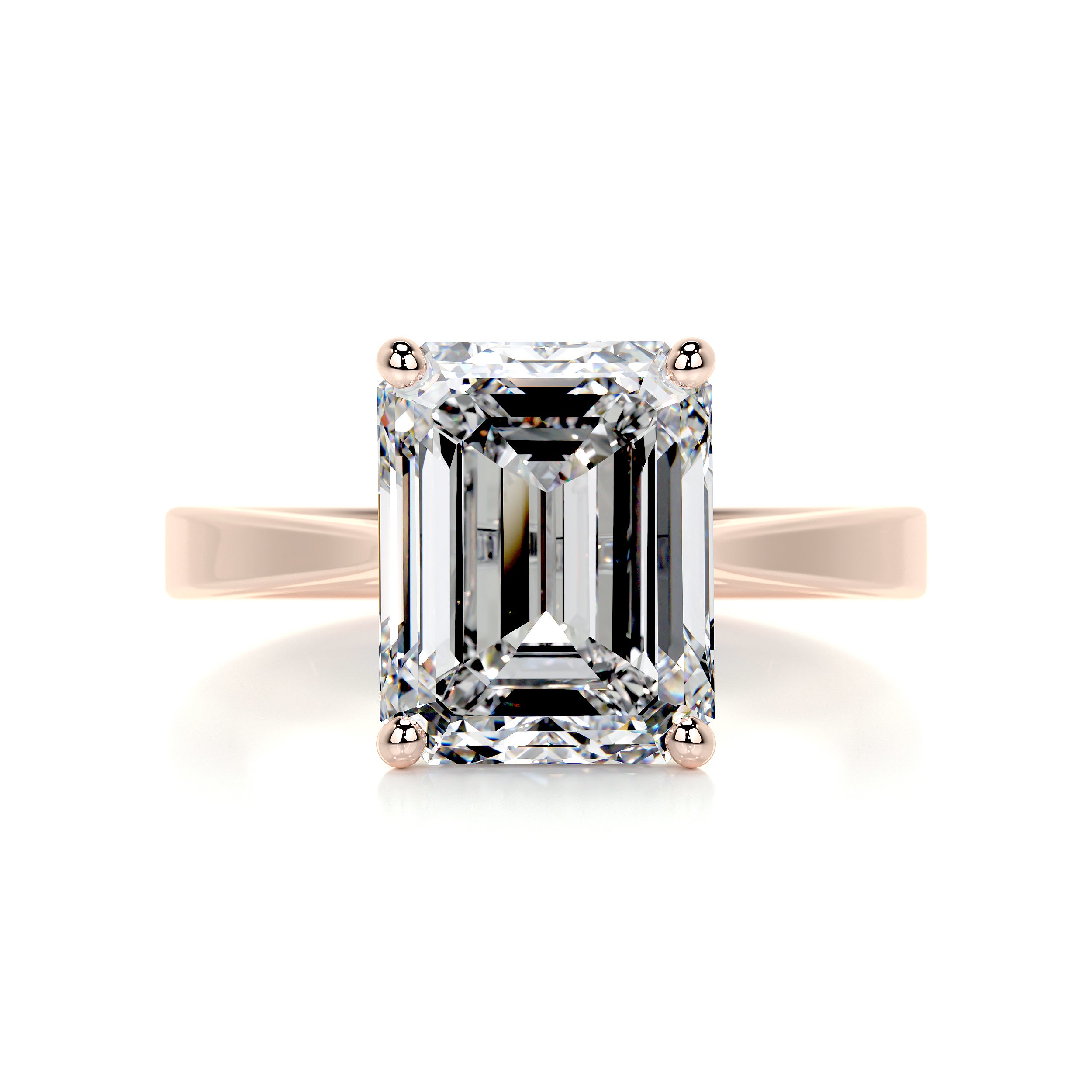 Mariana Diamond Engagement Ring -14K Rose Gold、mySite、hinf8tx79