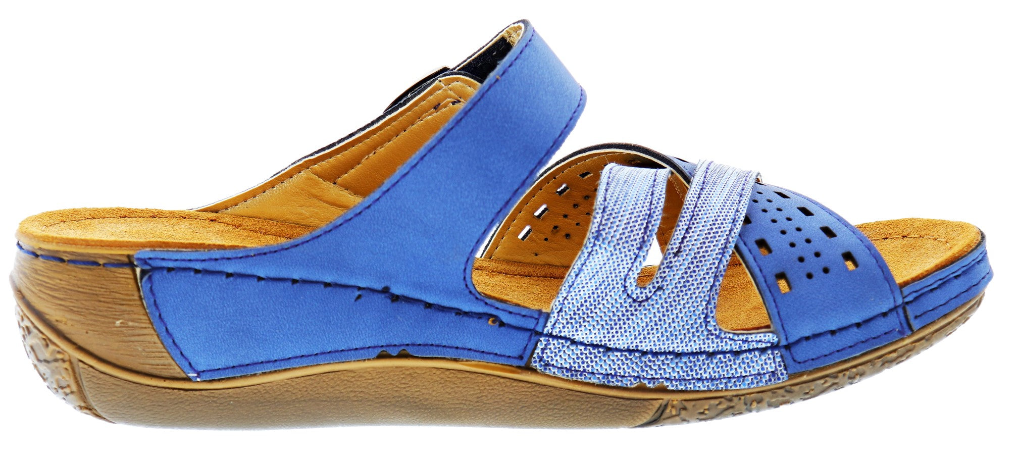 Flexus Women's Denia Hook and Loop Sandals、mySite、dreamappss