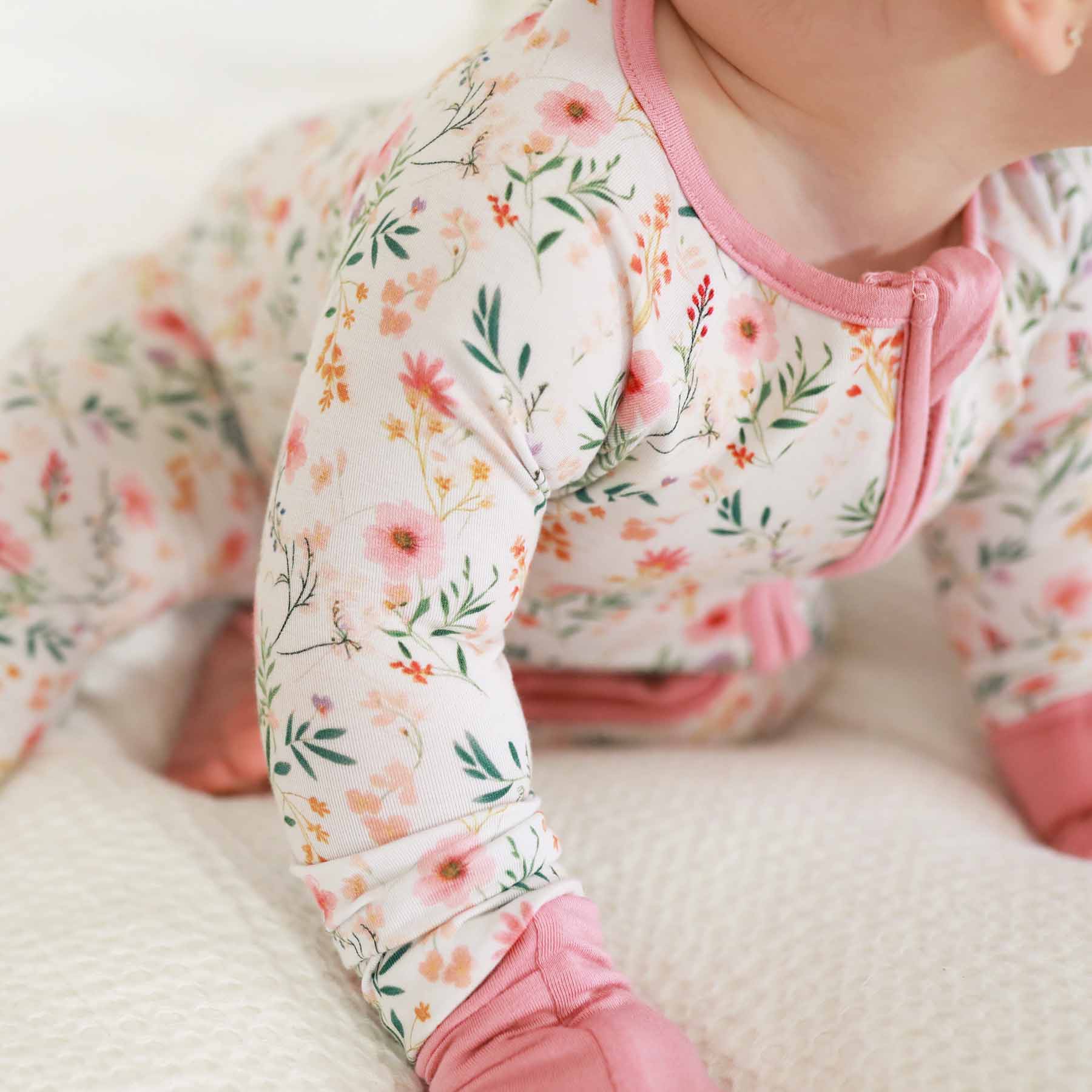  Winnie's Wildflowers Convertible Zip Romper、mySite、layawaytickets