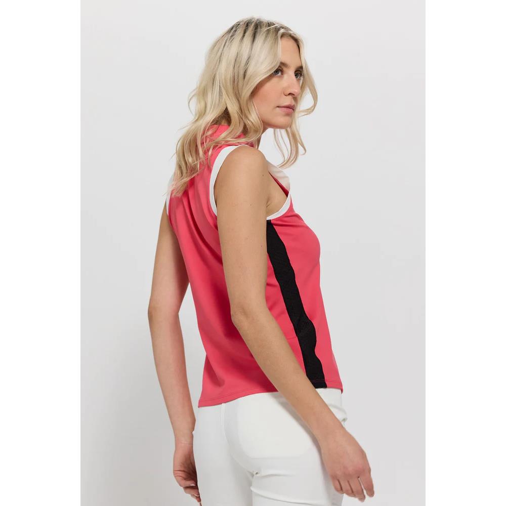 Lija Women's Love Story Release Polo - Paradise Pink