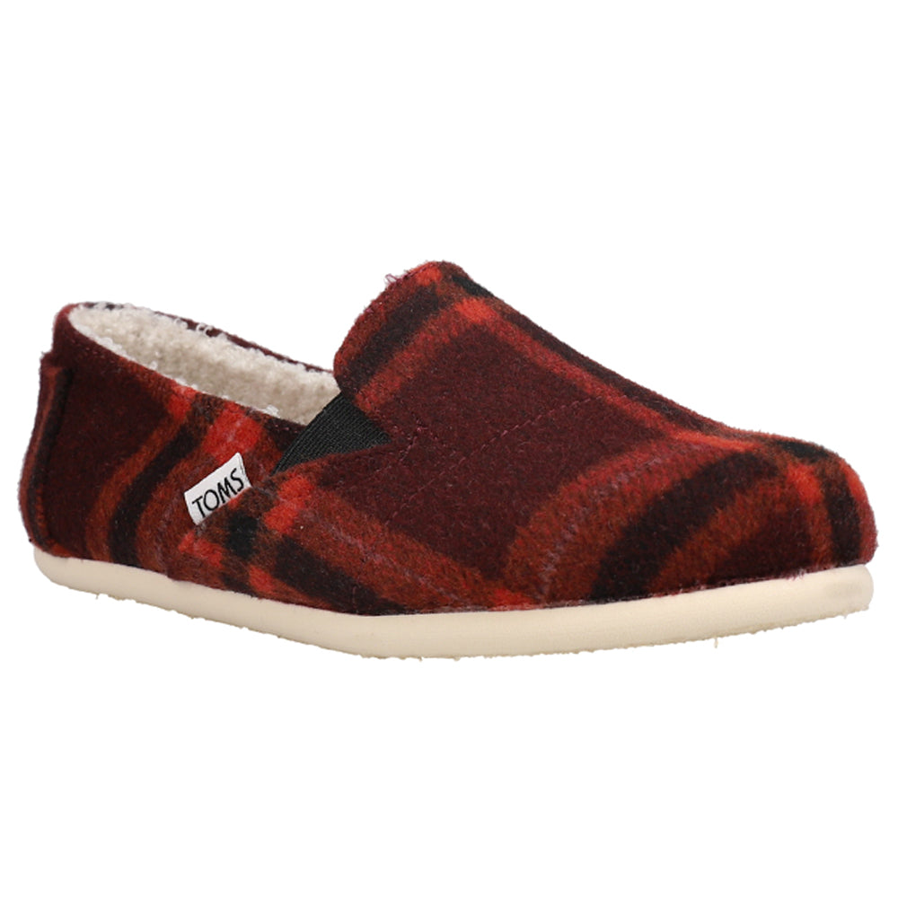 Redondo Plaid Slip On Flats、mySite、gtrtttuynbv