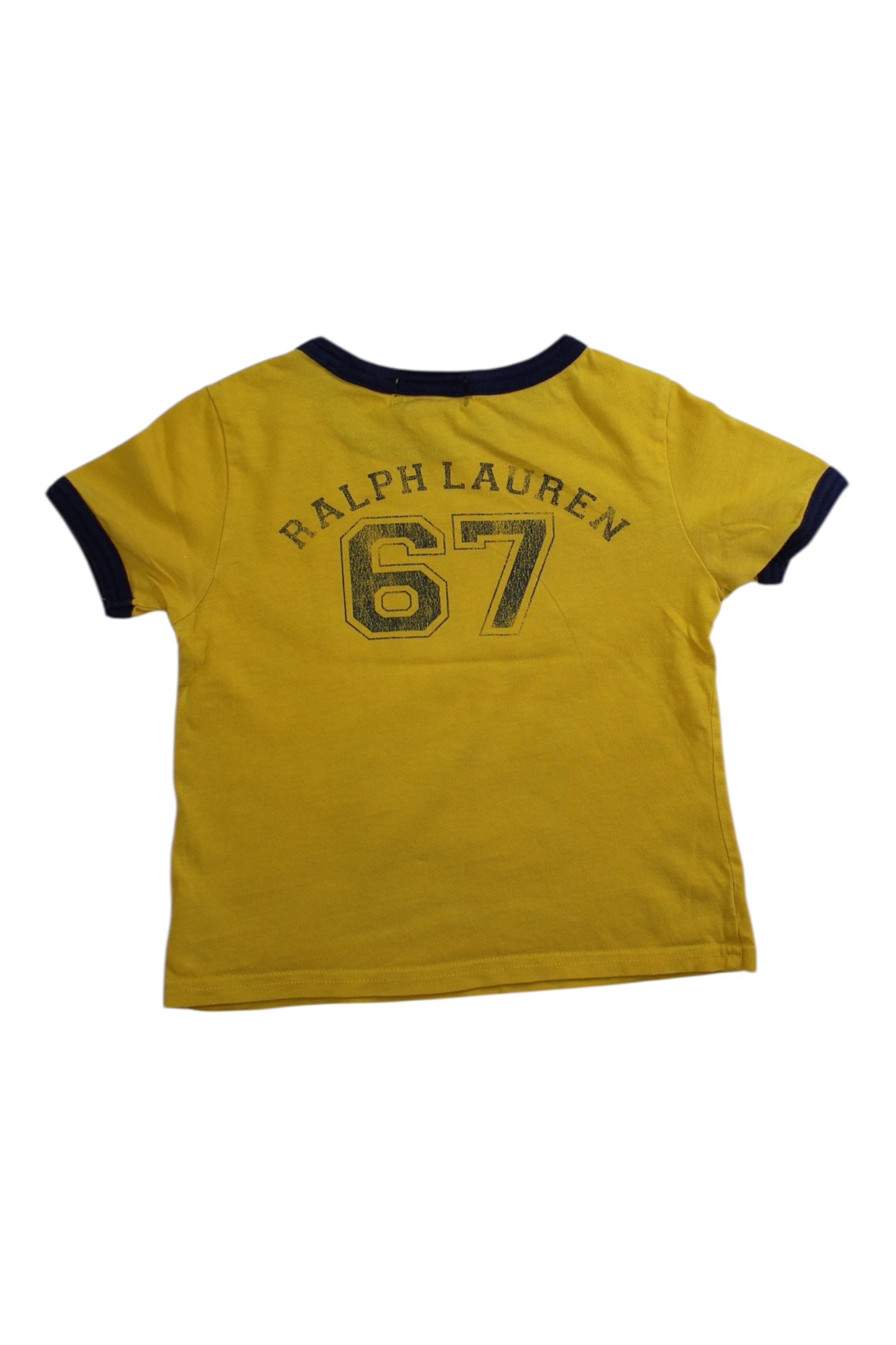 Polo Ralph Lauren Logo T-Shirt 2T、mySite、g9winljtr