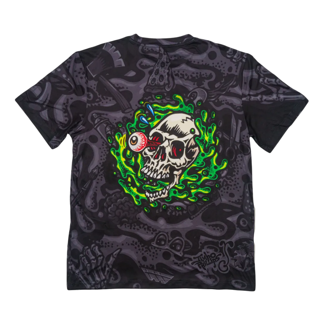 Jimbo Phillips x Grassroots Graphic Tee、mySite、i-lightchina