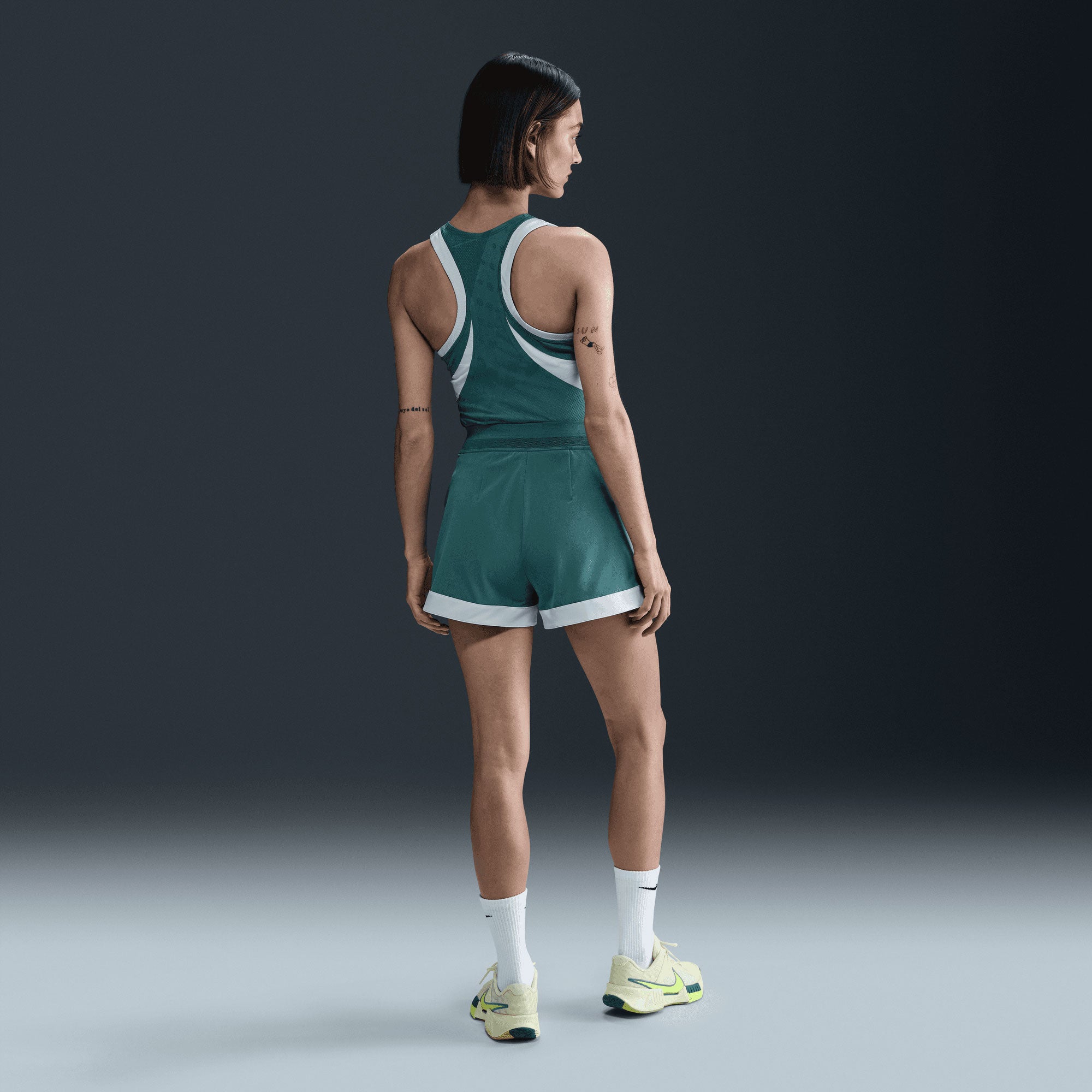 NikeCourt Slam Melbourne Women's Dri-FIT High-Waisted Tennis Skort