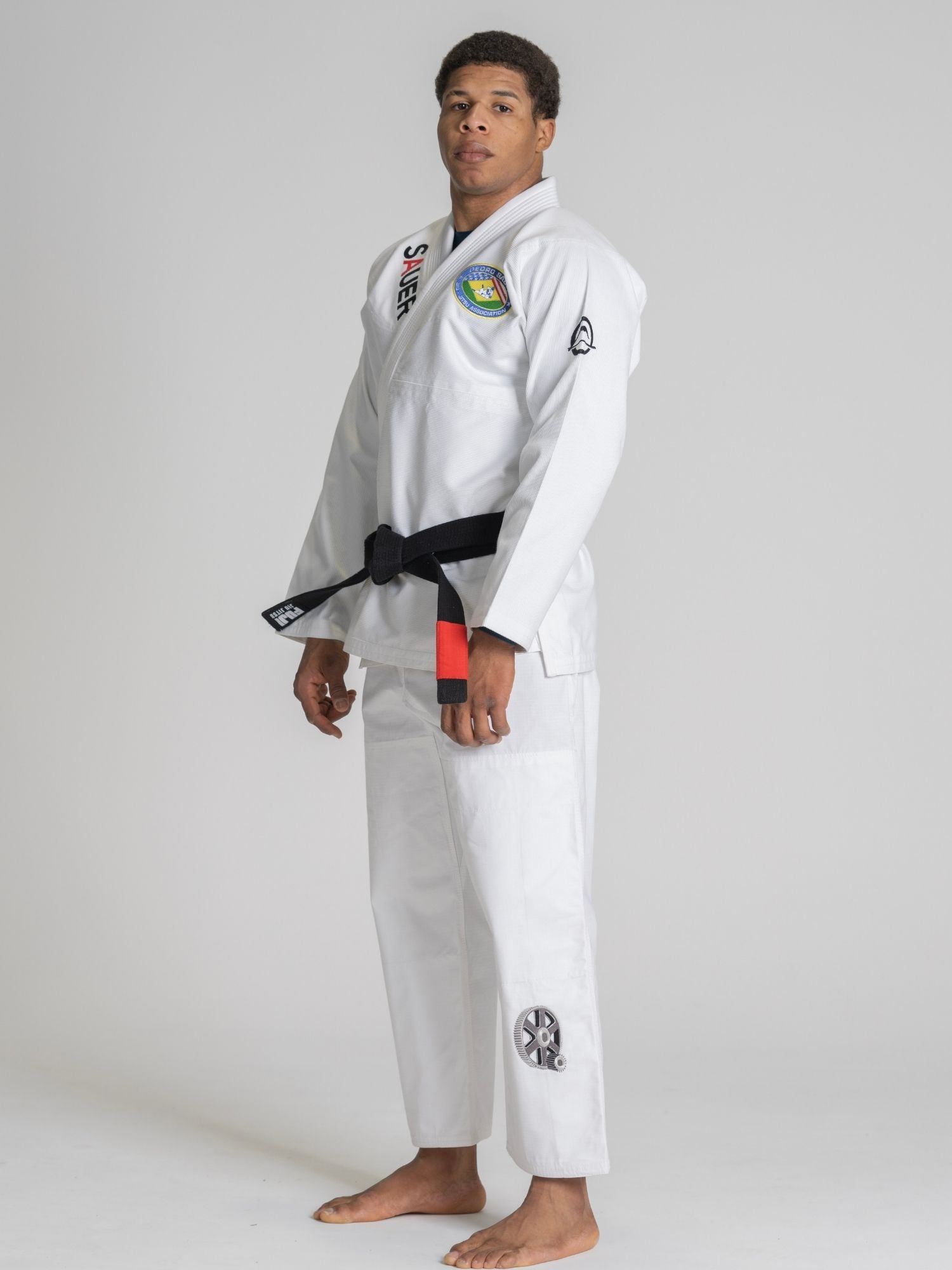 Pedro Sauer BJJ Academy Gi White - Youth、mySite、gigharbornorthrealestate
