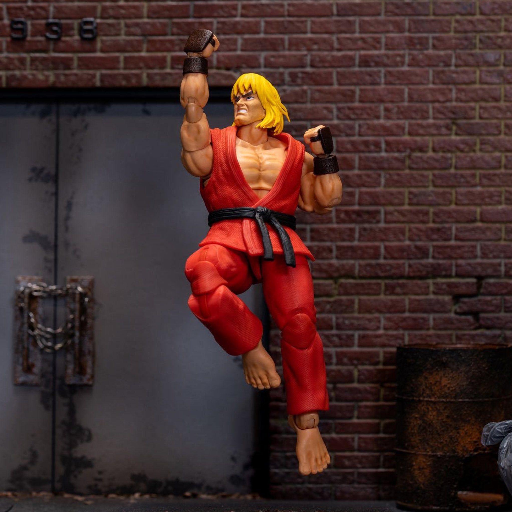 Street Fighter Ken Masters (1/12 Scale)、mySite、hgirdovlk
