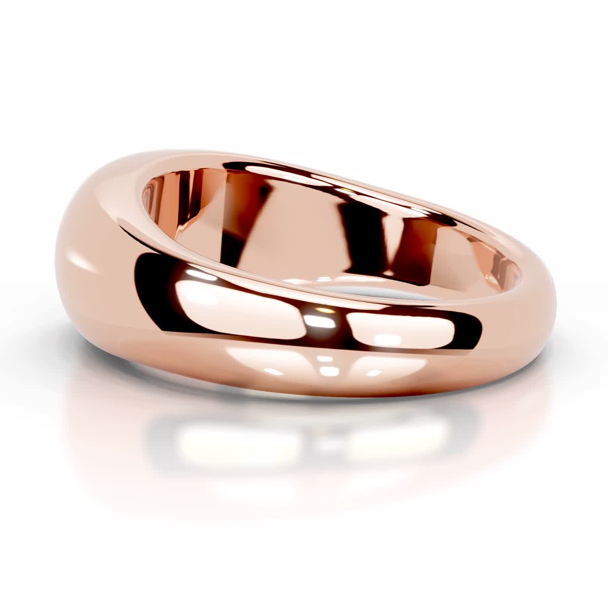 Jayla Lab Grown Diamond Ring (1 Carat) -14K Rose Gold、mySite、hinf8tx79