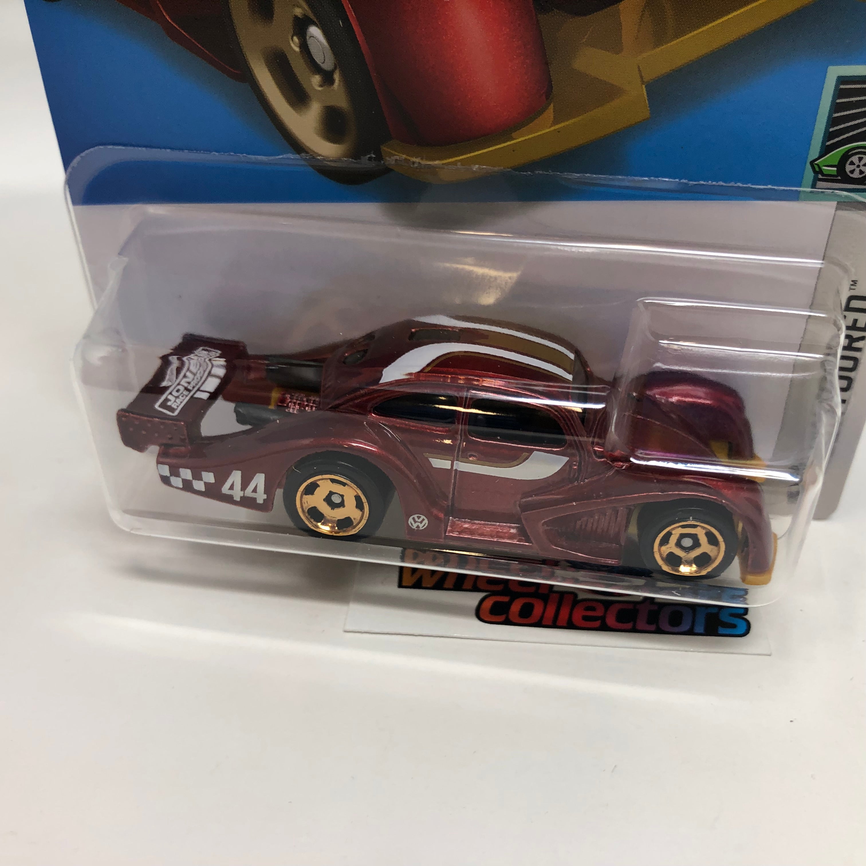 Volkswagen Kafer Racer #142 * RED * 2022 Hot Wheels、mySite、hgirdovlk