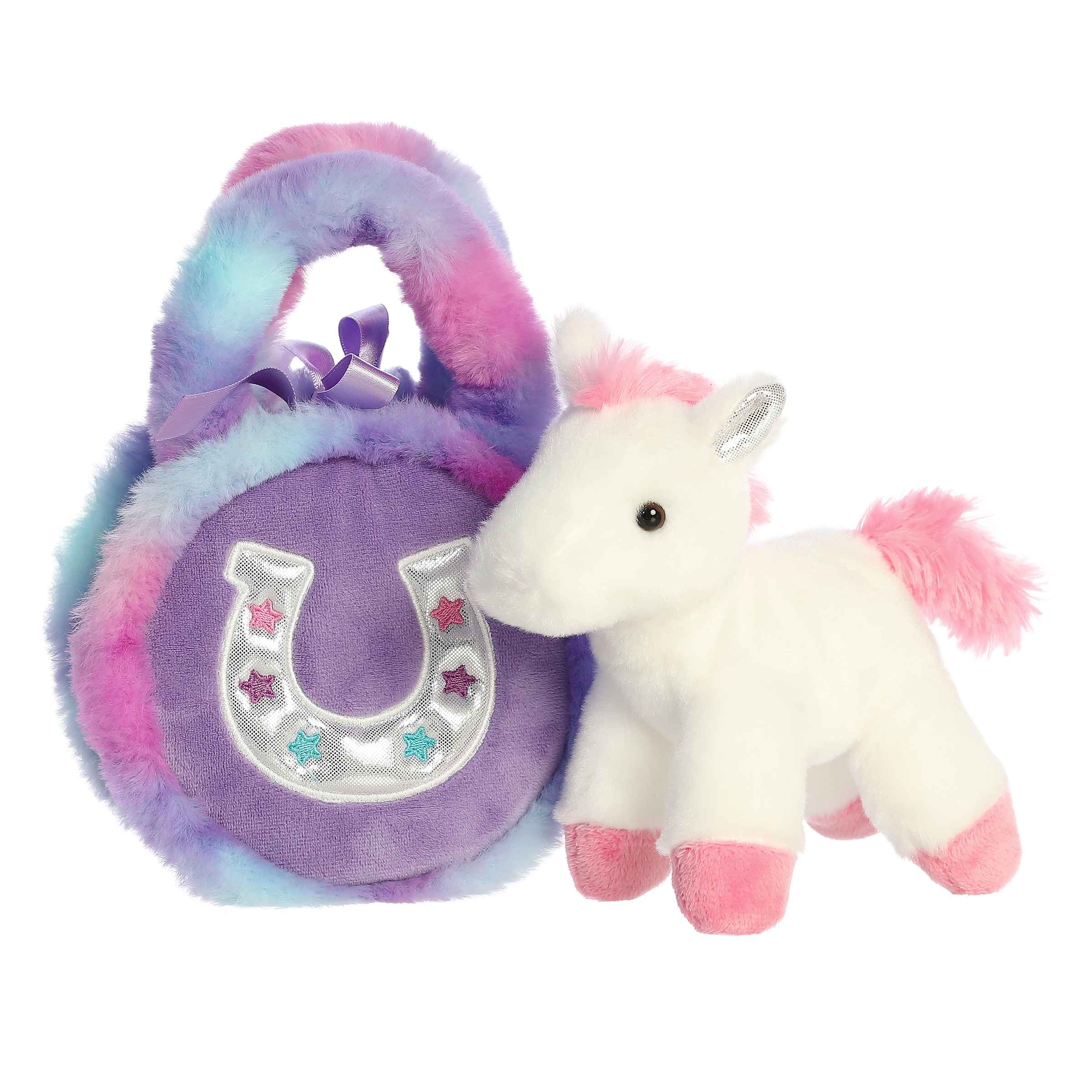 Aurora® - Fancy Pals™ - 7 Lavender Horseshoe、mySite、g9winljtr