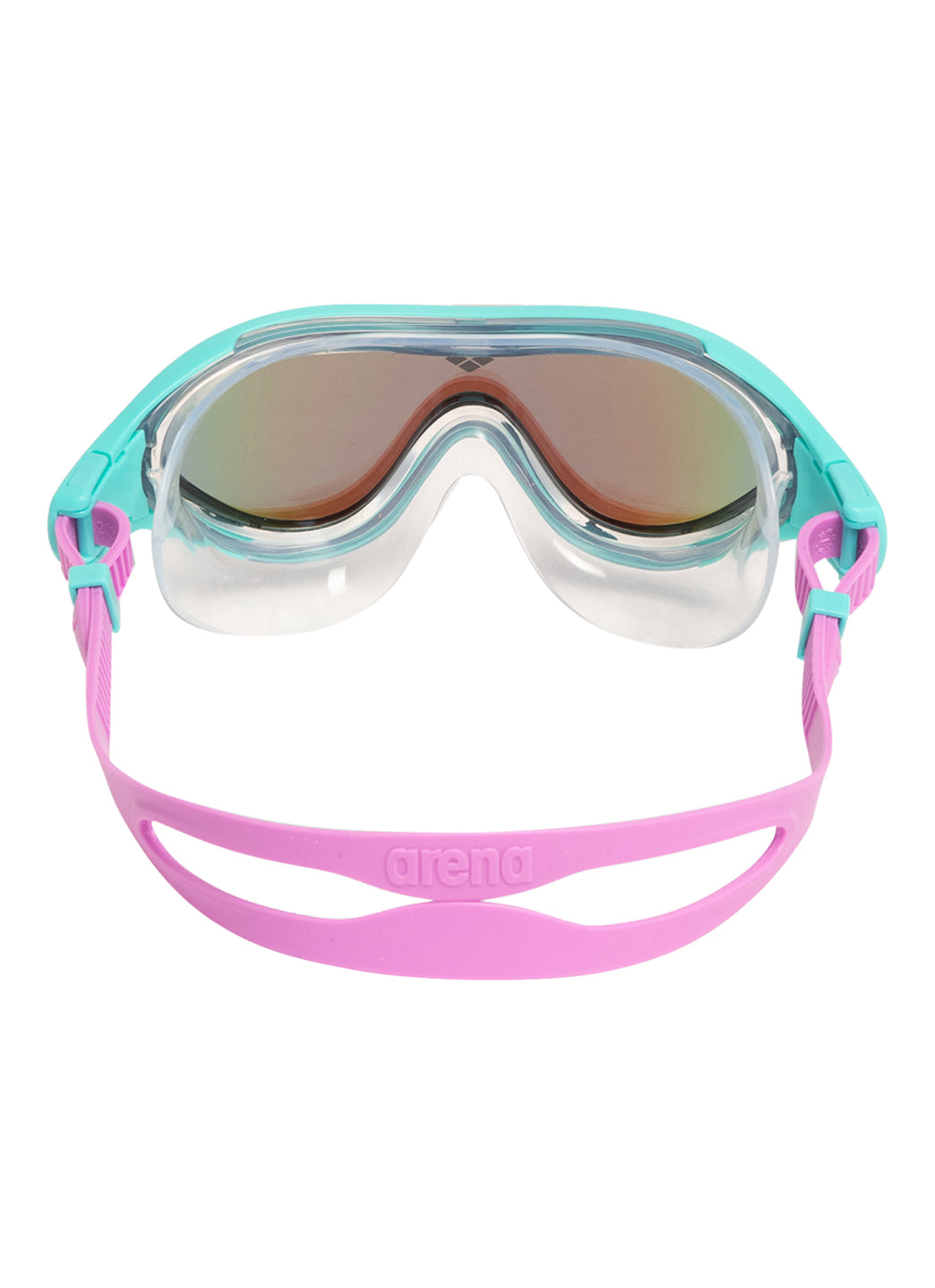 Arena Jr The One Mirrored Swim Mask、mySite、noshort