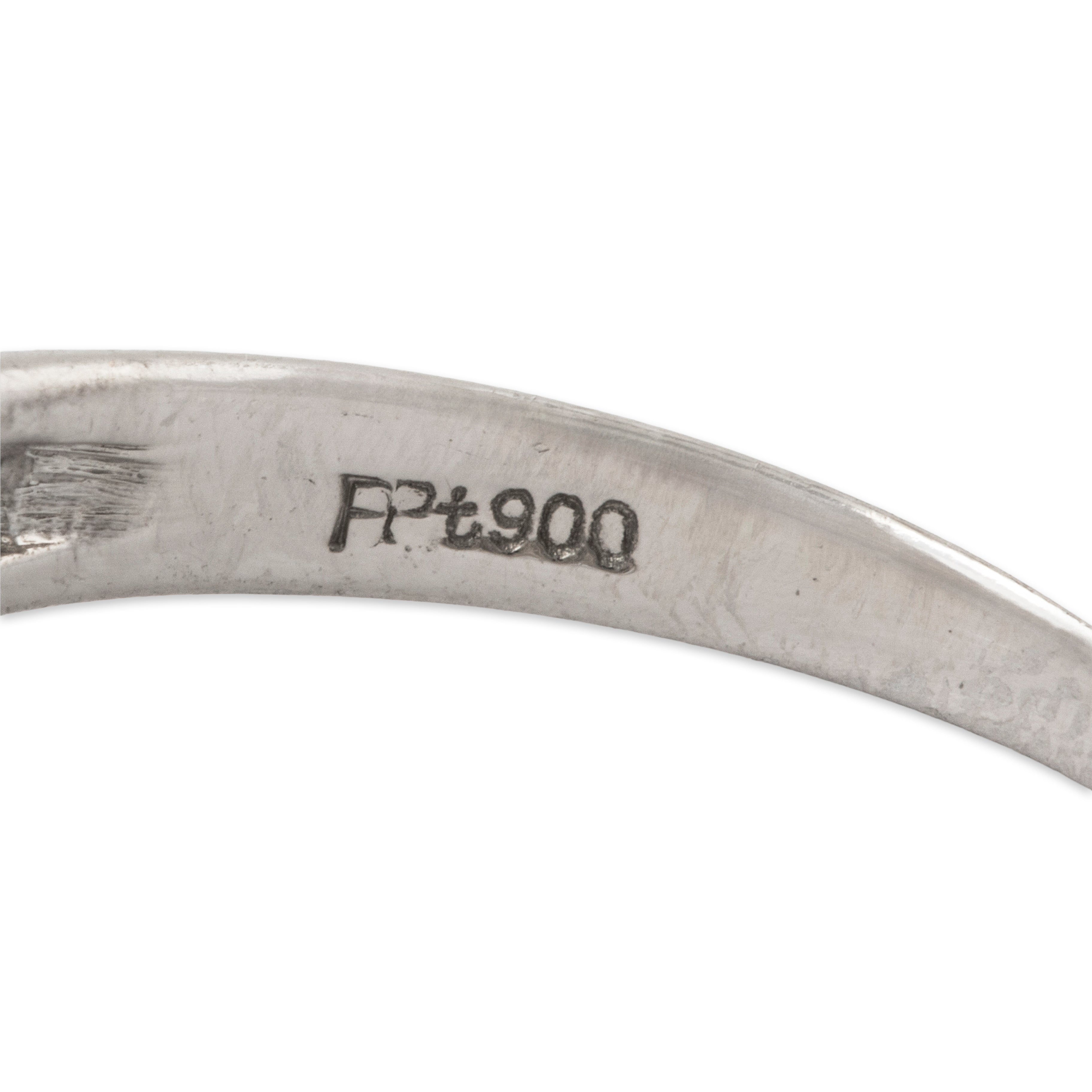 Vintage Platinum 1cttw Diamond Channels of Light Statement Ring 7.25、mySite、hinf8tx79