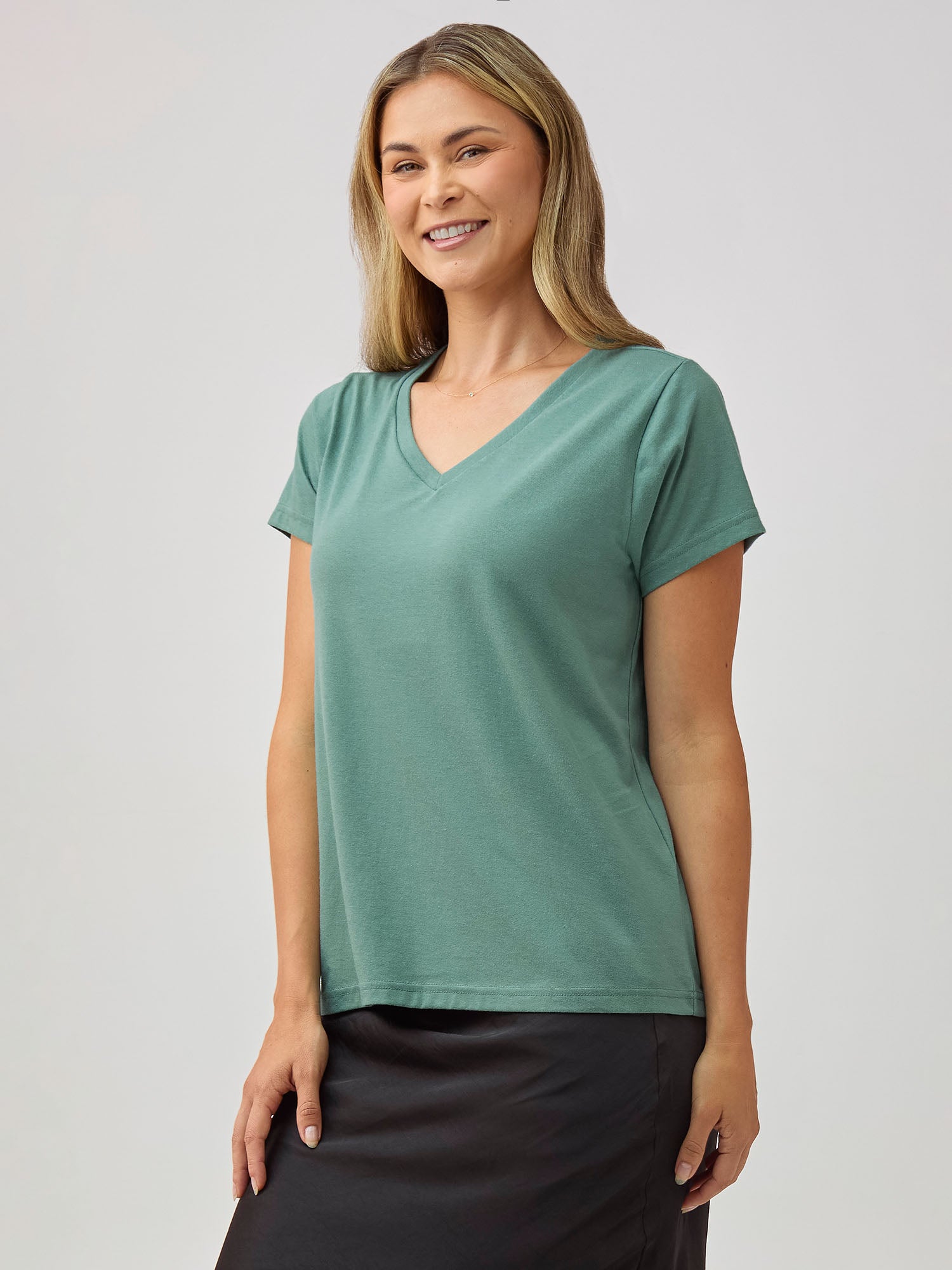  Women's Sagebrush V-Neck、mySite、ghnorth