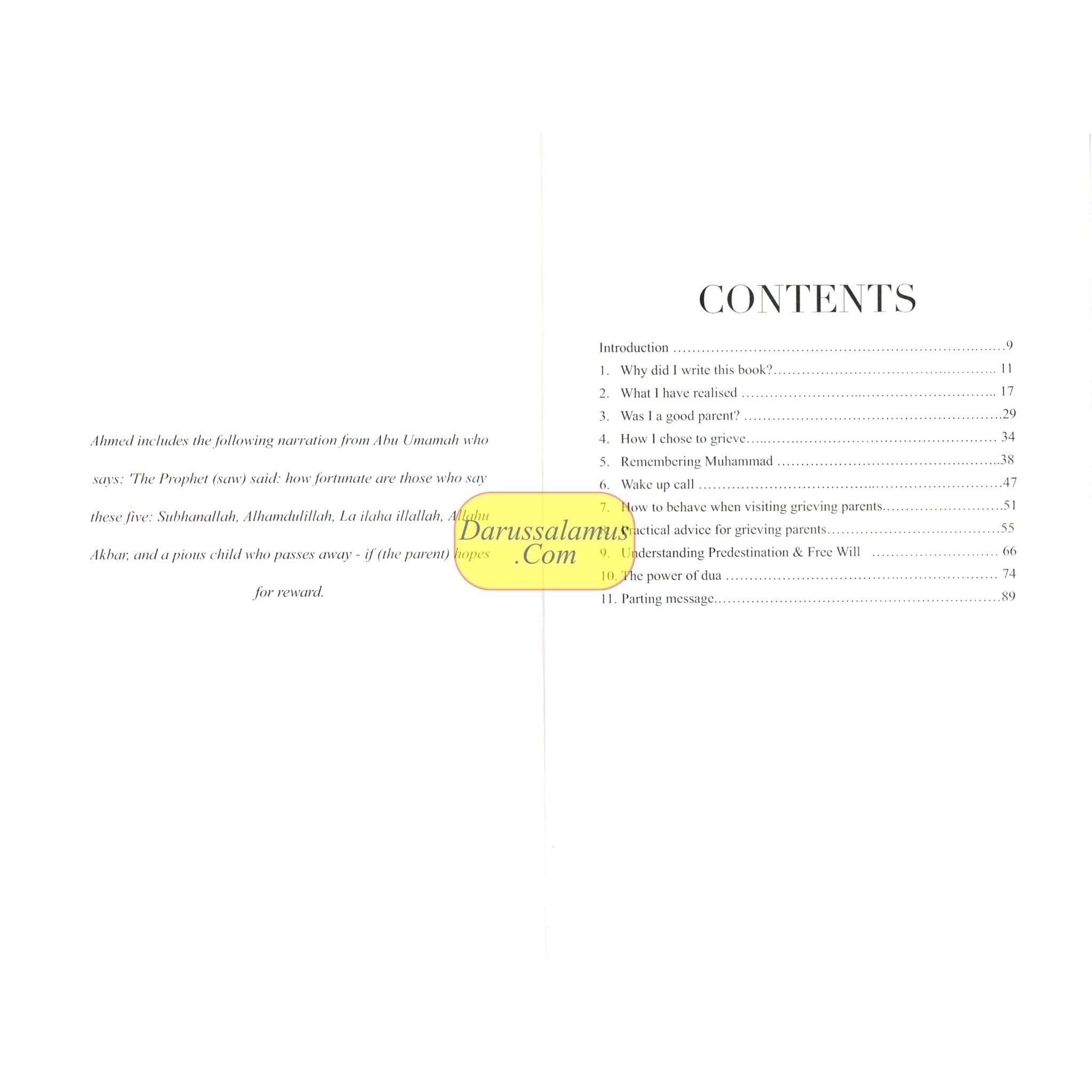 Child Loss Bereavement & Hope Farhat Amin、mySite、topwebapps