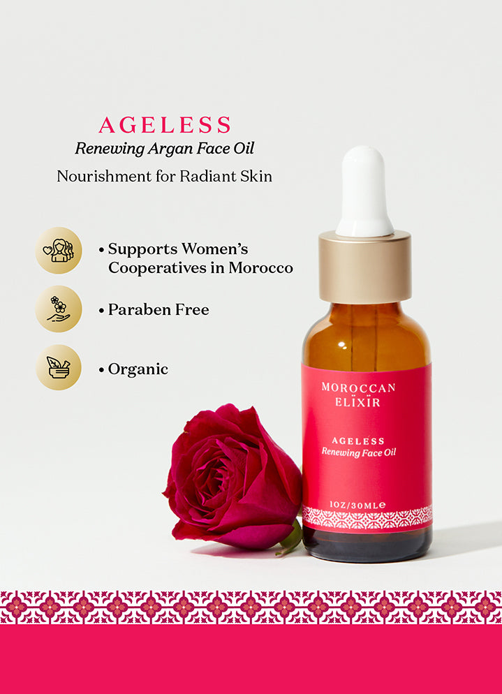  AGELESS Renewing Argan Face Oil、mySite、elrpsem3k