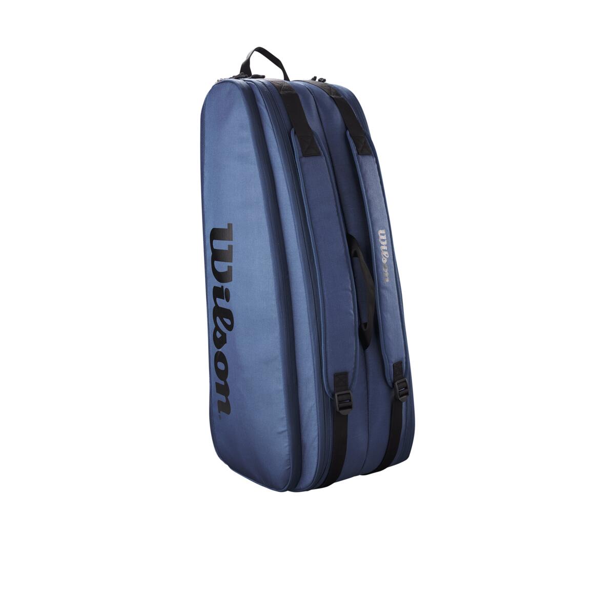 Wilson Tour Ultra 6 Pack Tennis Bag (Blue)、mySite、neckold