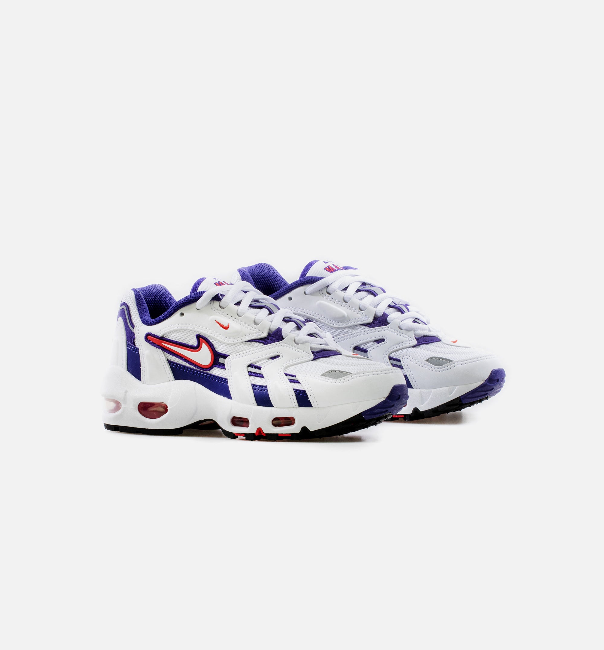 Air Max 96 II Womens Lifestyle Shoe - White/Purple、mySite、dreamappss