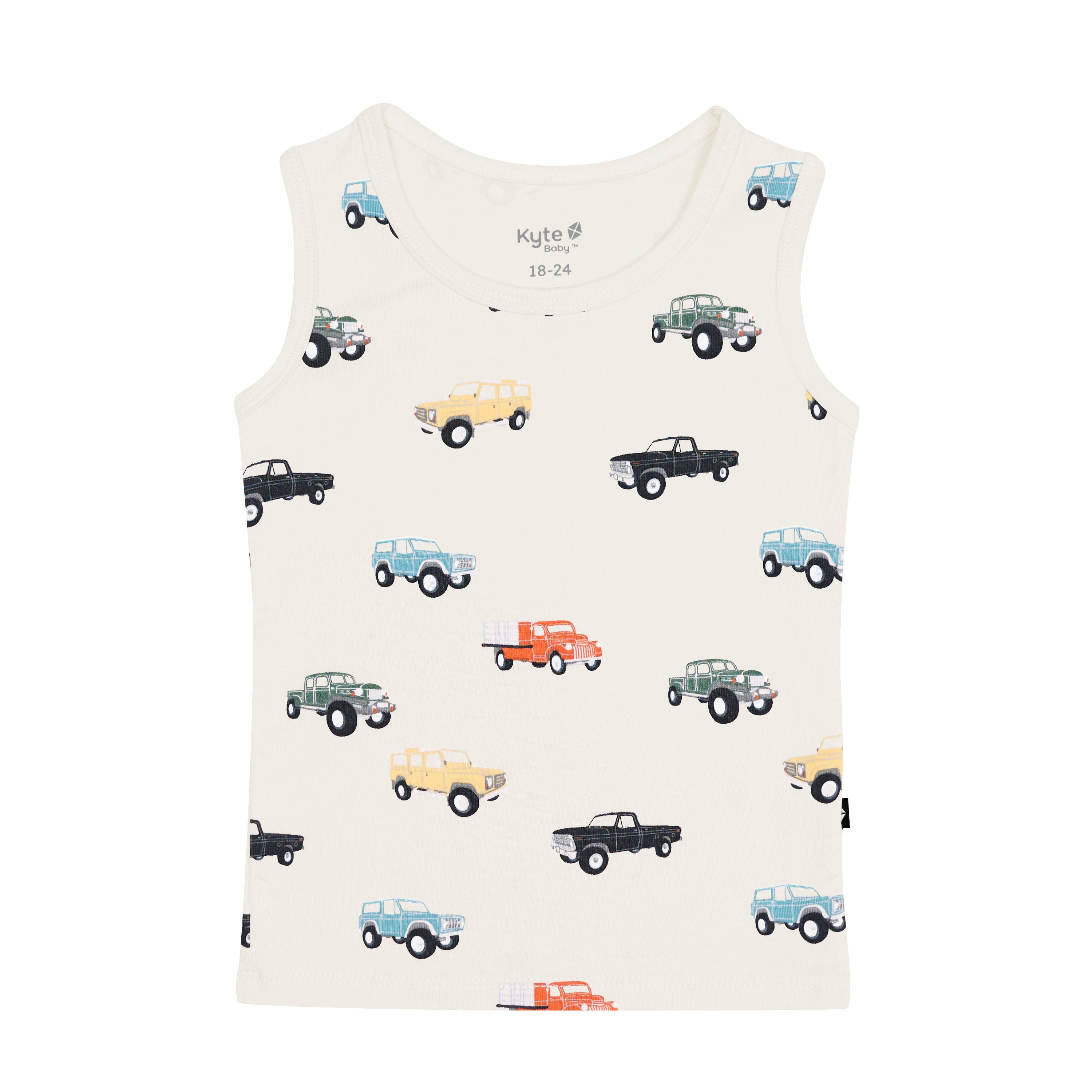  Toddler Tank Top in Vintage Truck、mySite、layawaytickets