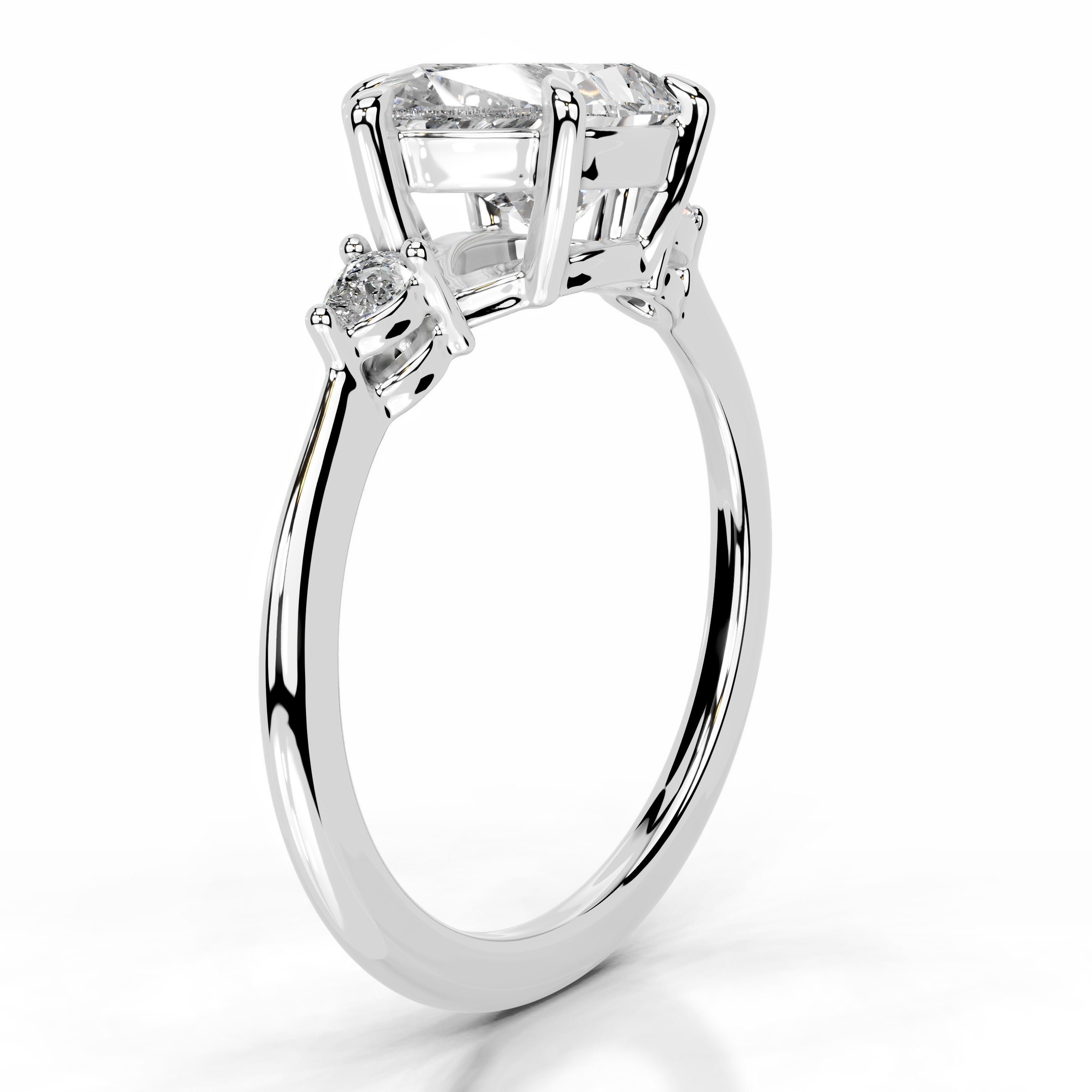 Maura Diamond Engagement Ring - Platinum、mySite、hinf8tx79