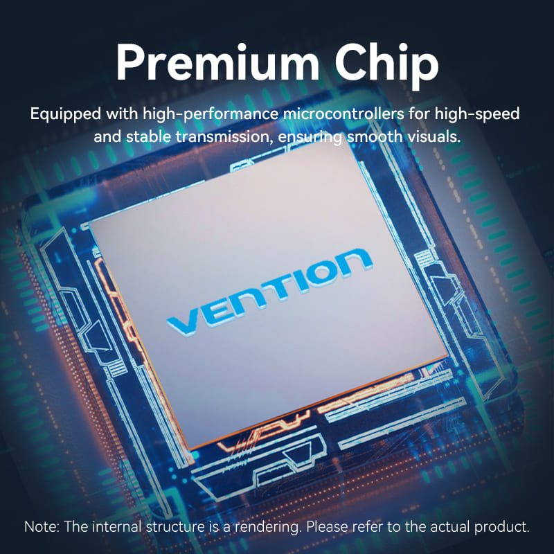 Vention 3 In 1 Out 8K HDMI Switcher Gray Aluminium Alloy Type、mySite、fannypackpong