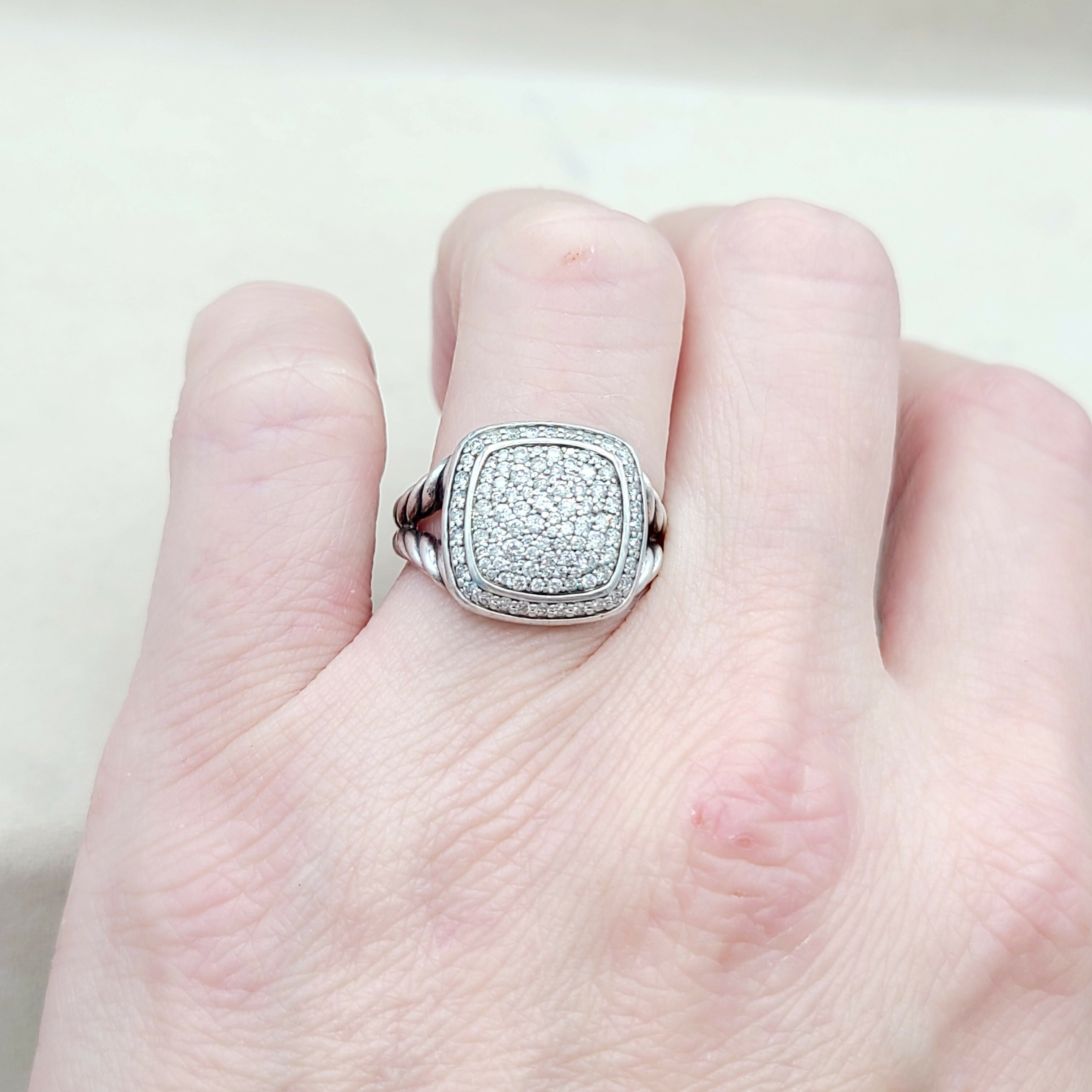 David Yurman Albion Ring Pav茅 Diamonds、mySite、hinf8tx79