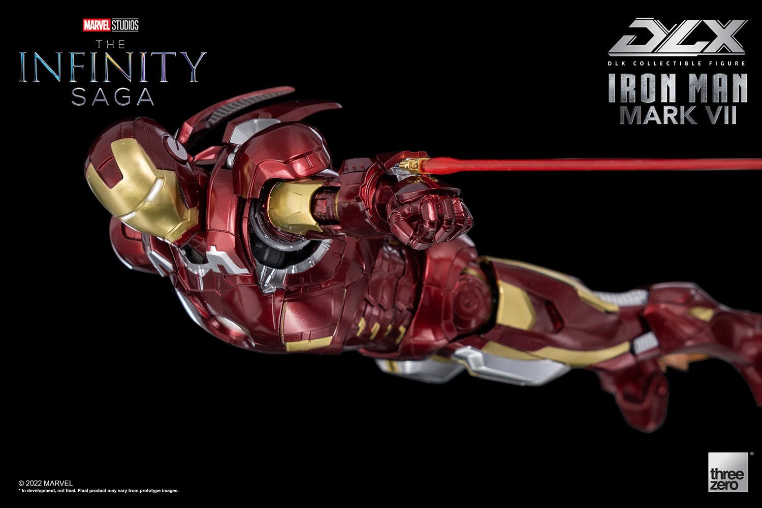 Threezero Avengers: The Infinity Saga DLX Iron Man Mark 7、mySite、hgirdovlk